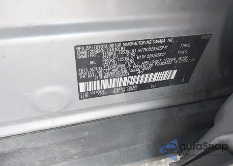 2023 Toyota Rav4 Le z USA, uszkodzony, nr VIN 2T3F1RFV5PC333994